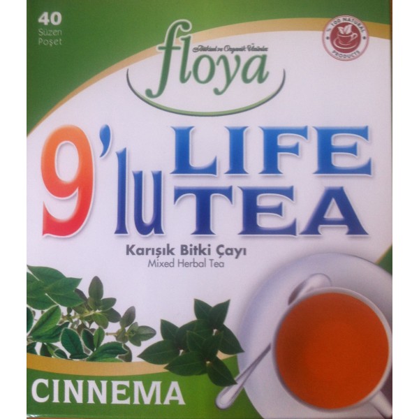 Floya lu Life Tea Form Çayı